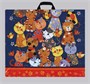 Пакет "Кошкин дом" 60*50см, полиэтиленовый с петлевой ручкой  109681 - фото 22749