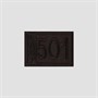 Термоаппликация «Last 501», 4,6*3,3см, цв чёрный 109835 - фото 22819