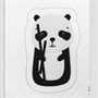 н-р д/шитья Мягкая панда  - фото 22965