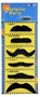 Карнавальные усы Mustache party, н-р 6шт 110347 - фото 23241