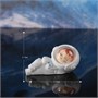 Космонавт лежит мини-фигурка 2,3*4,6см 111765 - фото 24881