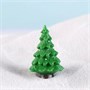 Ёлочка со снежинками мини-фигурка 4,4*3см 112038 - фото 25348