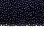Бисер Preciosa 10/0 20гр Чехия цв.33080 темно-синий непрозрачный - фото 25431