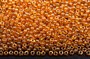 Бисер Preciosa 10/0 20гр Чехия цв.86060С оранжевый прозрачный блестящий - фото 25484