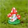 Мухоморы мини-фигурка 3,2*2,9см 112395 - фото 25606