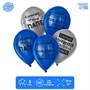Шар латексный 12" «Лучшему папе», н-р 5шт 112637 - фото 26113
