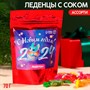 Леденцы «С Новый годом», вкус: ассорти, 70г 112749 - фото 26203