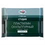 Пластилин скульптурный Гамма "Студия", оливковый, твердый, 500г, пакет - фото 26277