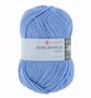 Пехорка Народная 100гр 30% шерсть/70% акрил цв.520 Голубая пролеска 104843 - фото 26303