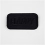 Термоаппликация «Happy», 5*2,7см, цв чёрный 113048 - фото 26486