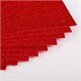 Фоамиран А4 глиттер 1,5мм красный 103640 - фото 28055