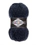 Пряжа Alize Superlana Midi 25% шерсть/75% акрил №805 Т.синий меланж 114306 - фото 28607