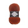Пряжа Alize Superlana Midi 25% шерсть/75% акрил №36 Терракот 114328 - фото 28623