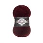 Пряжа Alize Superlana Midi 25% шерсть/75% акрил №57 Бордовый 114335 - фото 28625