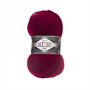 Пряжа Alize Superlana Midi 25% шерсть/75% акрил №390 Вишня 114340 - фото 28630