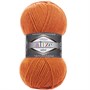 Пряжа Alize Superlana Midi 25% шерсть/75% акрил №225 Оранжевый 114346 - фото 28636