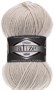 Пряжа Alize Superlana Midi 25% шерсть/75% акрил №599 Слоновая кость 114353 - фото 28643