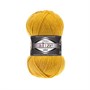 Пряжа Alize Superlana Midi 25% шерсть/75% акрил №488 Желтый 114355 - фото 28645