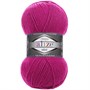 Пряжа Alize Superlana Midi 25% шерсть/75% акрил №149 Фуксия 114358 - фото 28648