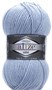 Пряжа Alize Superlana Midi 25% шерсть/75% акрил №480 Св.голубой 114359 - фото 28649