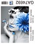 Алмазная мозаика 9D 40*50см GA74692 115002 - фото 29096