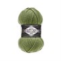 Пряжа Alize Superlana Midi 25% шерсть/75% акрил №620 Оливковый 115597 - фото 29845