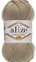 Пряжа Alize Cotton Baby Soft 50% хлопок/50% акрил, 100г №256 бежевый  115700 - фото 29910
