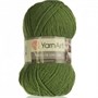 Пряжа YarnArt Merino De Luxe/50 50% шерсть/50% акрил, 100гр №98 Зеленый 116956 - фото 31261