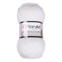 Пряжа YarnArt Merino De Luxe/50 50% шерсть/50% акрил, 100гр №501 Белый 116996 - фото 31298