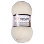 Пряжа YarnArt Merino De Luxe/50 50% шерсть/50% акрил, 100гр №502 Молочный 116997 - фото 31299