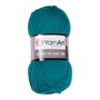 Пряжа YarnArt Merino De Luxe/50 50% шерсть/50% акрил, 100гр №11448 Бирюзовый 117004 - фото 31306