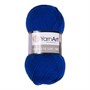 Пряжа YarnArt Merino De Luxe/50 50% шерсть/50% акрил, 100гр №152 Василек 117006 - фото 31308