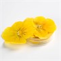 Цветы съедобные «Виола жёлтая» 5шт, д/капкейков, тортов - фото 31418