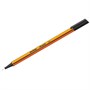 Ручка капиллярная Berlingo "Rapido" черная, 0,4мм, трехгранная - фото 32791