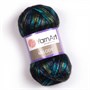 Пряжа YarnArt Melody 9% шерсть/21% акрил/70% полиамид, 100г/230м №906 Син/Сер/Хаки 118125 - фото 32993