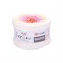 Пряжа YarnArt Rosegarden 100% хлопок, 250г/1000м №302 бел/желт/роз/оранж 118509 - фото 33237