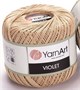 Пряжа YarnArt Violet 100% хлопок 50гр, Цв.4660 Бежевый 118513 - фото 33276