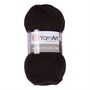 Пряжа YarnArt Merino De Luxe/50 50% шерсть/50% акрил, 100гр №116 Коричневый 118668 - фото 33481