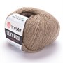 Пряжа YarnArt Silky wool 35% шелк/65% шерсть 25гр №342 Серо-бежевый 118675 - фото 33486