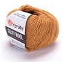 Пряжа YarnArt Silky wool 35% шелк/65% шерсть 25гр №345 Горчичный 118679 - фото 33490
