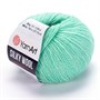 Пряжа YarnArt Silky wool 35% шелк/65% шерсть 25гр №340 Мята 118683 - фото 33494