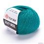 Пряжа YarnArt Silky wool 35% шелк/65% шерсть 25гр №339 Изумруд 118685 - фото 33496