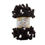 Пряжа Alize Puffy Color 100% Микрополиэстер 100гр №6543 белый/черный 118933 - фото 33893