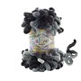 Пряжа Alize Puffy Color 100% Микрополиэстер 100гр №6532 серо-черный 119006 - фото 33959