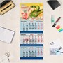 Календарь квартальный, трио "Символ года" 2025 год, 73*29см 24072
