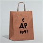 Пакет подарочный, крафт, «С др крч!», 24*14*28см 121134 - фото 38086