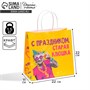 Пакет подарочный, упаковка, «Клюшка», 22*22*11см 121139 - фото 38091