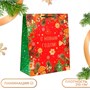 Пакет подарочный "С новым годом!", 26*32*12 см. 121324 - фото 38215