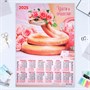 Календарь листовой А2 "Символ года - 20" 2025 год, 42*60см в ассорт 121346 - фото 38232