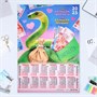 Календарь листовой А2 "Символ года - 20" 2025 год, 42*60см в ассорт 121346 - фото 38234